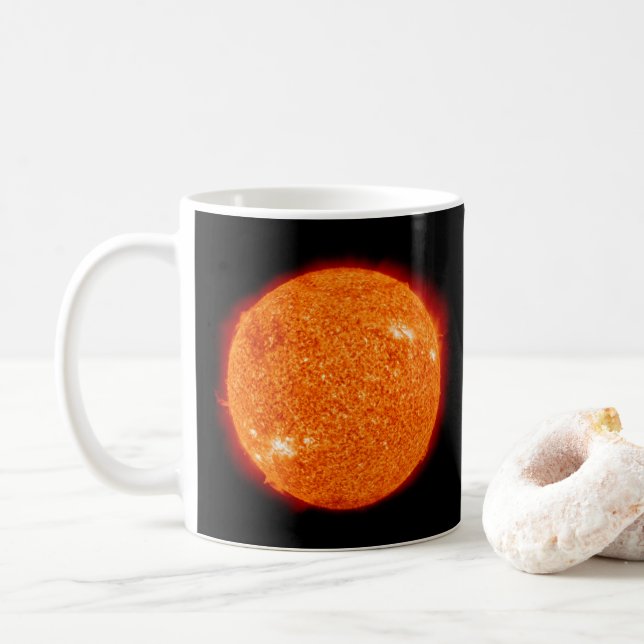Caneca De Café O Sol de Ferro (Com Donut)