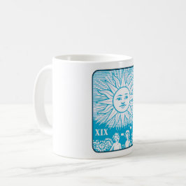 Caneca De Café O Sol - Máquina de Vendação dos anos 60 Tarot