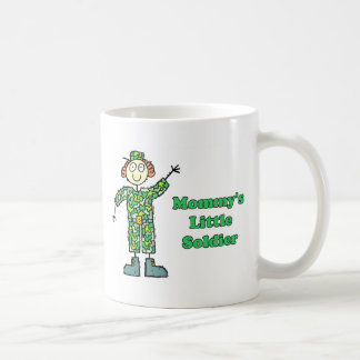 Caneca De Café O soldado pequeno da mamã