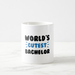 Caneca De Café O Solteiro mais próximo do mundo