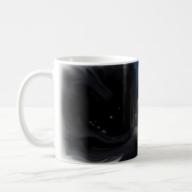 Caneca De Café O Som do Silêncio — Midnight Soul Mug (Esquerda)