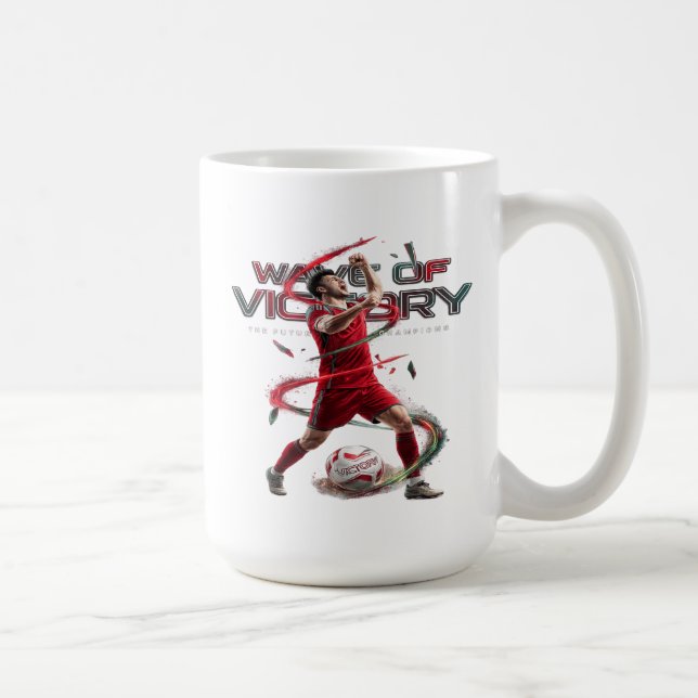 Caneca De Café O sonho alça voo (Direita)