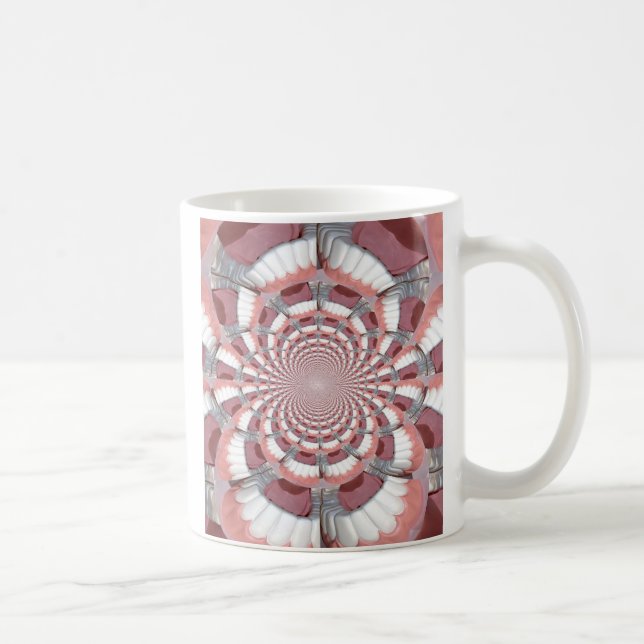 Caneca De Café O Sonho de Dentista (Direita)