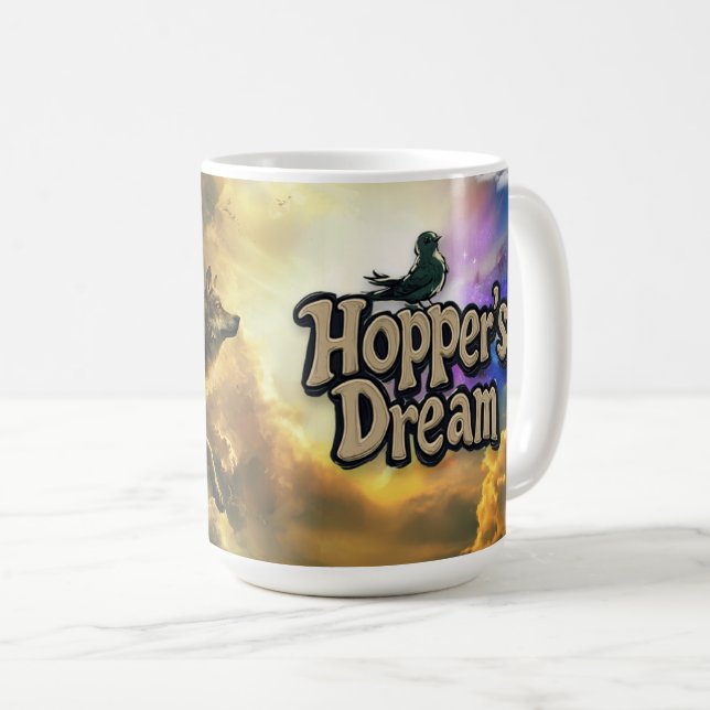 Caneca De Café O Sonho de Hopper (Frente Esquerda)