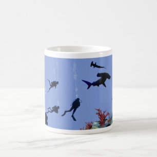 Caneca De Café O sonho de mergulhador de MERGULHADOR