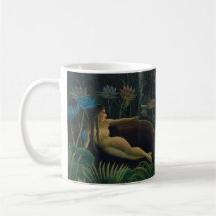 Caneca De Café O Sonho (Le Reve Exotique) de Henri Rousseau