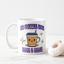 O Sr. Coffee Diz Levante & Brilhe