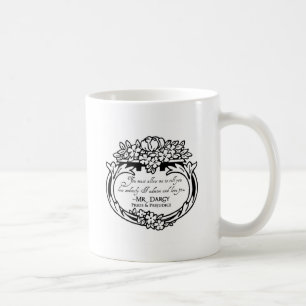 Caneca De Café O Sr. Darcy Amor e admira