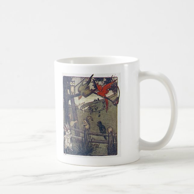 Caneca De Café O Sr. Owl Dá Uma Festa (Direita)