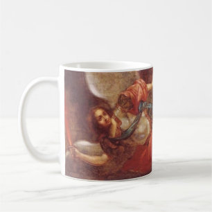Caneca De Café O St. Mikhail do arcanjo por Vladimir Borovikovsky