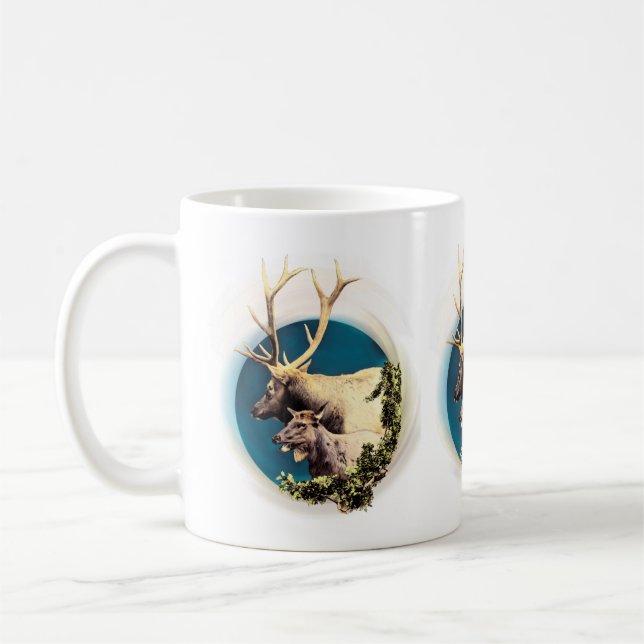 Caneca De Café O Stag e o Hind (Esquerda)