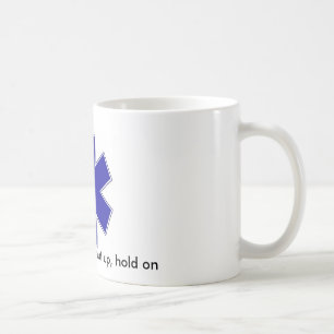 Caneca De Café o star_of_life, obtem dentro, senta-se para baixo,