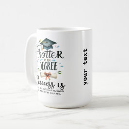 Caneca De Café O sucesso é