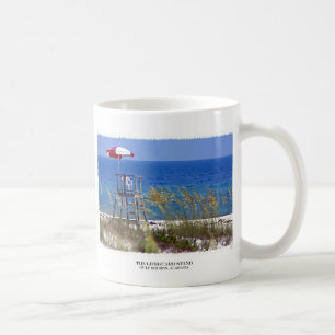 Caneca De Café O suporte do Lifeguard