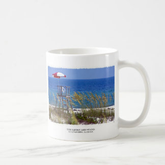 Caneca De Café O suporte do Lifeguard