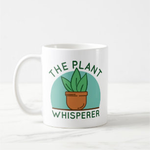 Caneca De Café O Suspirador Da Planta
