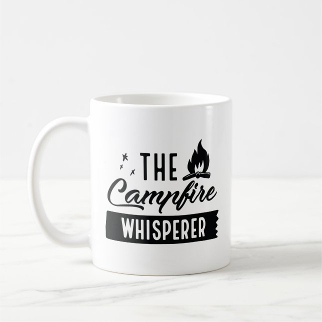 Caneca De Café O Suspiro de Campfire (Esquerda)