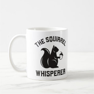 Caneca De Café O Sussuro de Esquilo Squirrel Lover