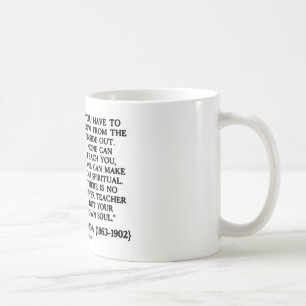 Caneca De Café O Swami Vivekananda cresce do interior - possua