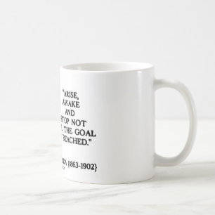 Caneca De Café O Swami Vivekananda levanta-se parada acordada nã