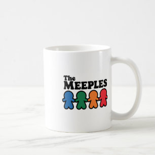 Caneca De Café O Tabuleiro de Jogos Meeples