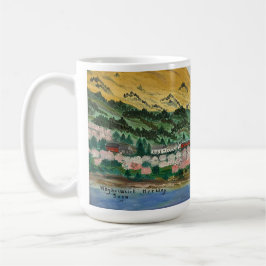 Caneca De Café O Talle Gaard (A Fazenda de Talla) "78 eurodeputad