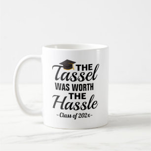 Caneca De Café O Tassel Valeu A Pena Com A Graduação De Hassle