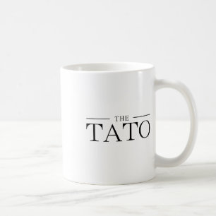 Caneca De Café O Tato - Pai Ucraniano Da Ucrânia