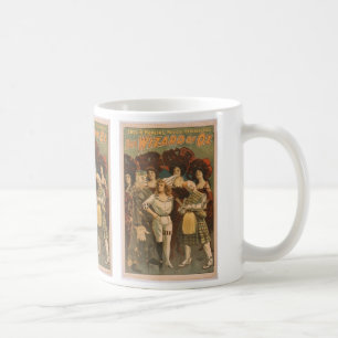 Caneca De Café O teatro retro de mágico de Oz