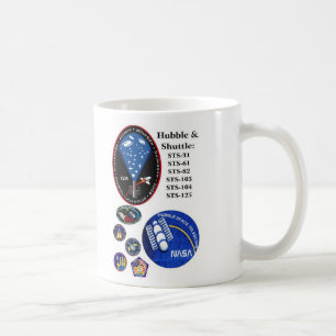 Caneca De Café O telescópio de Hubble e a canela