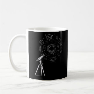 Caneca De Café O Telescópio Espacial Astronomer Galáxia Estende C