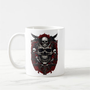 Caneca De Café O tema da morte mental no