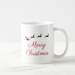 Caneca De Café O Tema de Natal I