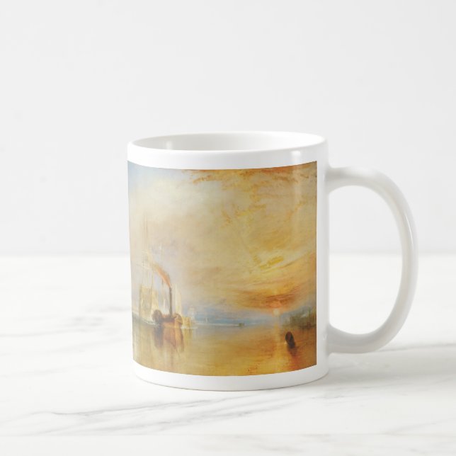 Caneca De Café O Temeraire Lutador (Direita)