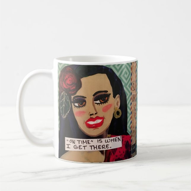 CANECA DE CAFÉ O TEMPO DE MUG=ON É QUANDO EU OBTENHO LÁ (Esquerda)