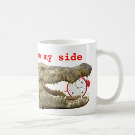 Caneca De Café O tempo está do meu lado