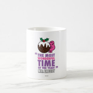 Caneca De Café O tempo o mais maravilhoso