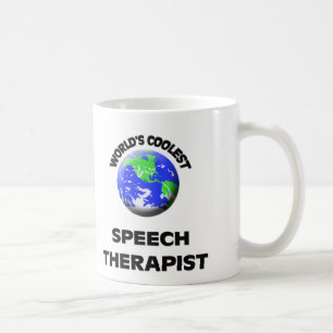 Caneca De Café O terapeuta de discurso o mais fresco do mundo