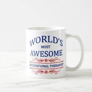Caneca De Café O terapeuta ocupacional o mais impressionante do