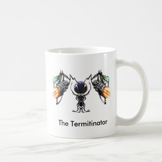 Caneca De Café O Termitinator (Direita)