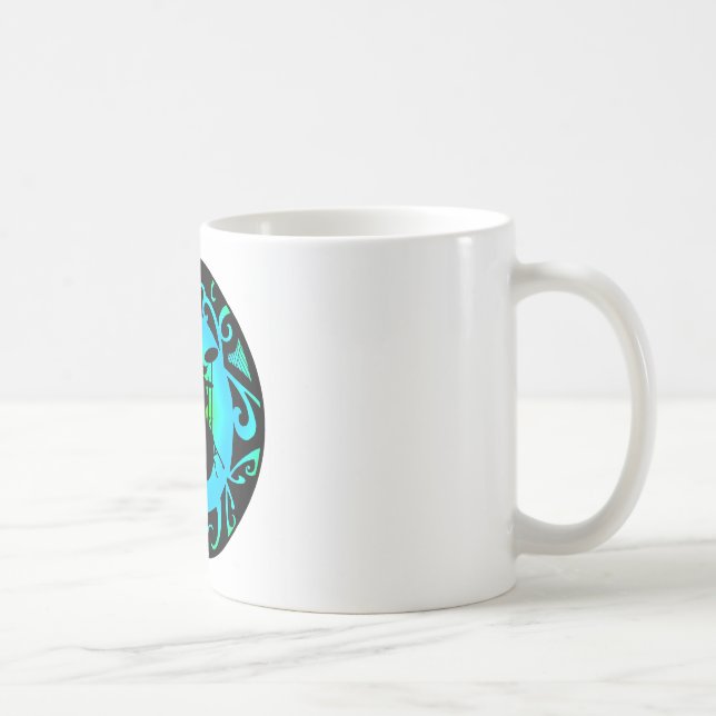CANECA DE CAFÉ O TESTE DO CILINDRO (Direita)