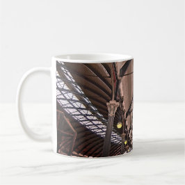 Caneca De Café O teto da estação