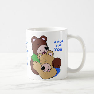 Caneca De Café O Texto Personalizado Do Grande Urso