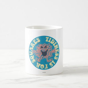 Caneca De Café O Tidiness é para quadrados