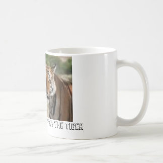 CANECA DE CAFÉ O TIGRE
