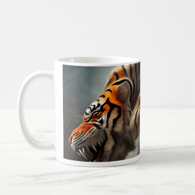 Caneca De Café O Tigre (Esquerda)