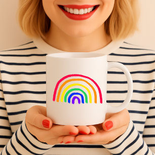 Caneca De Café O Trabalho de arte do seu próprio filho Enviar D