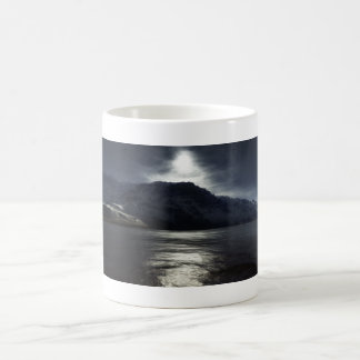 Caneca De Café O trajeto de brilho