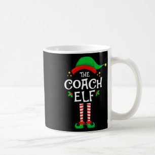 Caneca De Café O treinador Elf Family Matching Group