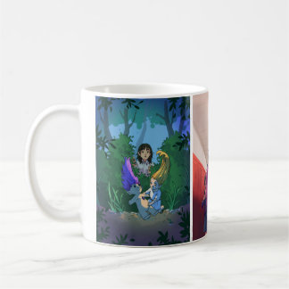 Caneca De Café O Troll Series Trilogy Mug